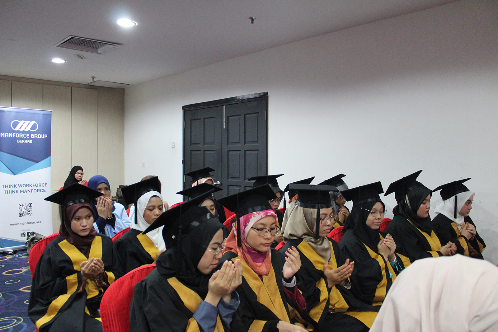 4th Graduation Ceremony of Malaysians Development Uplift Program (MDUP)