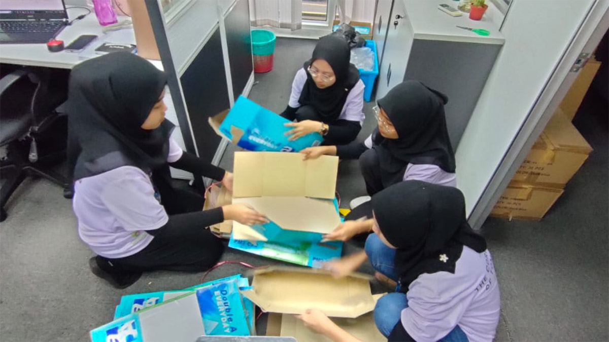 Recycle Campaign at Manforce Group Berhad