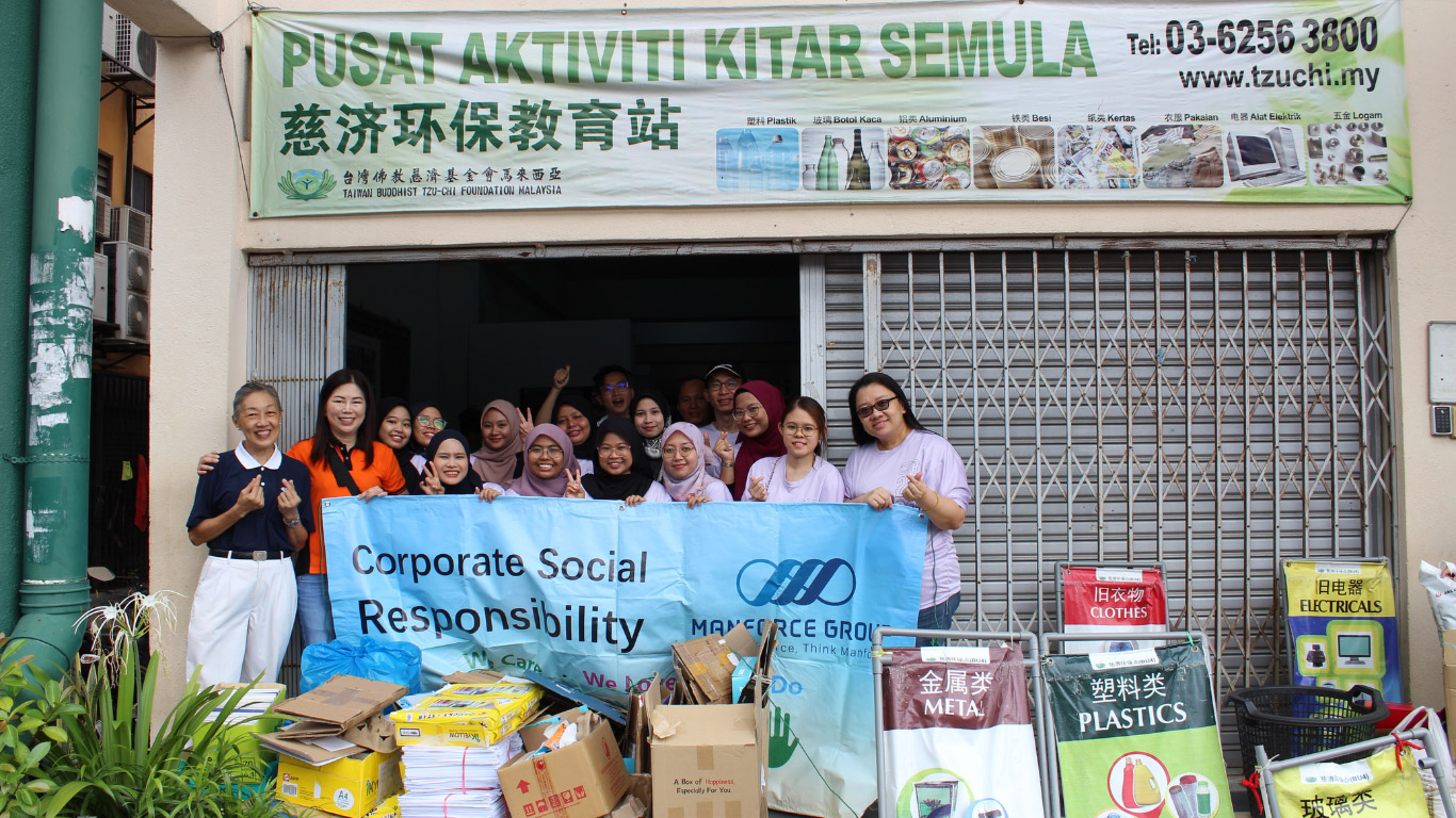 Visit Recycle Centre and Distribution