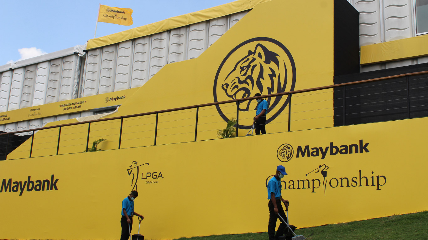 Manforce Group appointed as Housekeeping provider for Maybank Championship LPGA event’s