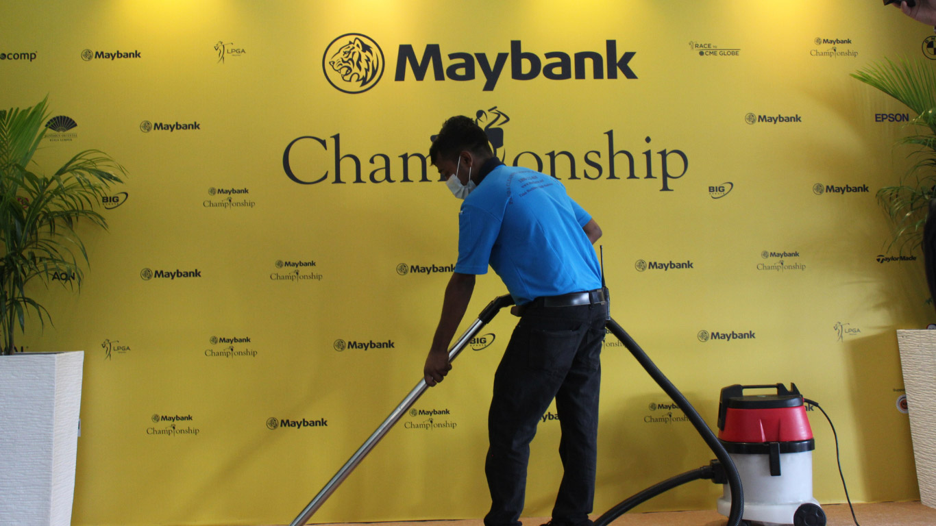 Manforce Group appointed as Housekeeping provider for Maybank Championship LPGA event’s
