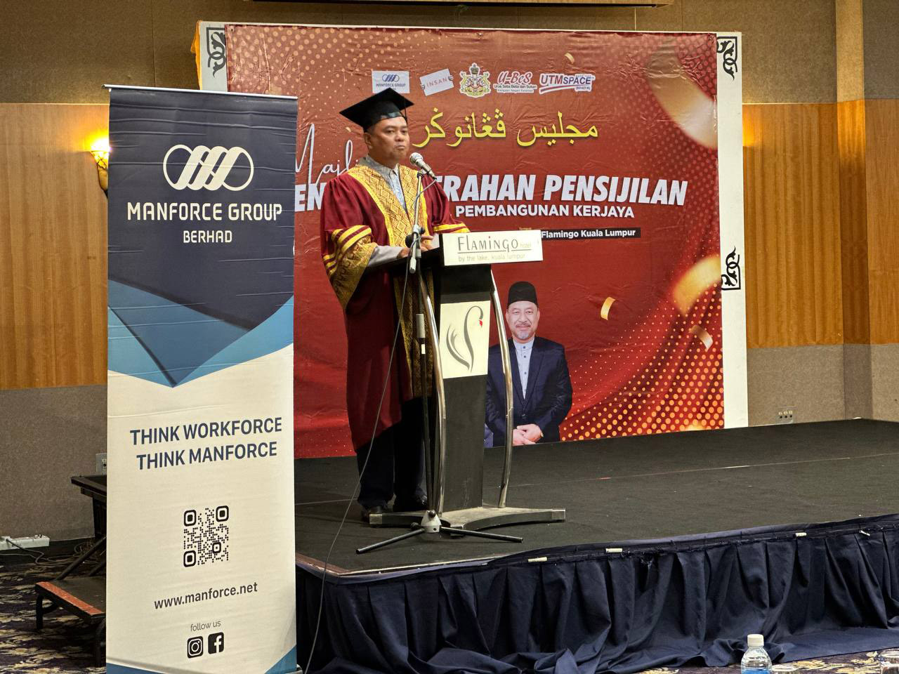 Graduation Ceremony Penganugerahan Pensijilan Professional Pembangunan Kerjaya Ke-6