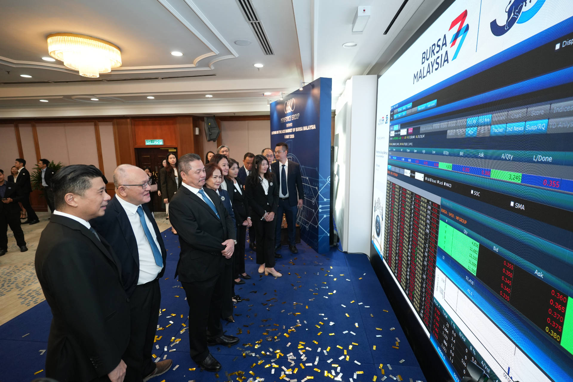 Manforce Group Berhad Marks New Chapter with Transfer Listing to ACE Market  - 06 May 2026 at Bursa Malaysia