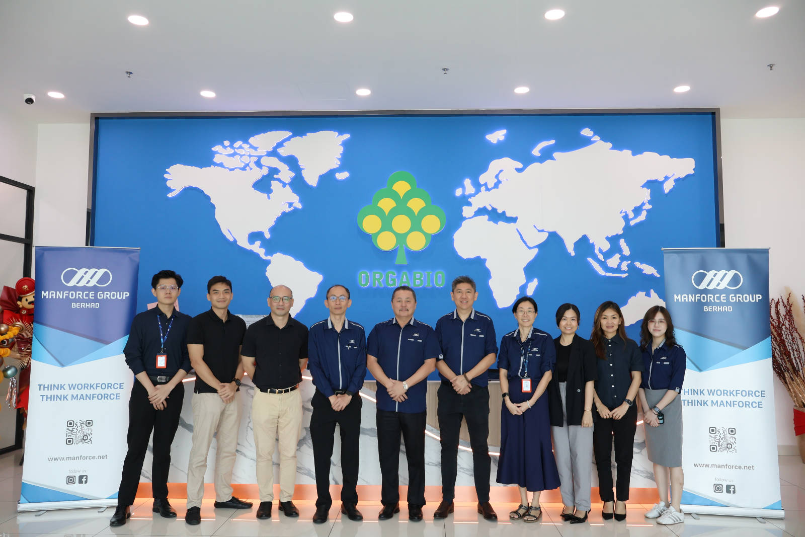 Manforce Accepts RM3.4 Million Letter Of Award From Orgabio For Foreign Worker Management Services. 