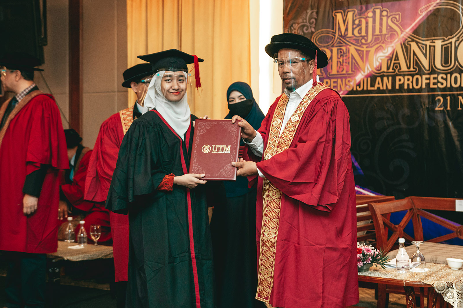 Graduation Ceremony of Malaysians Development Uplift Programme (MDUP)