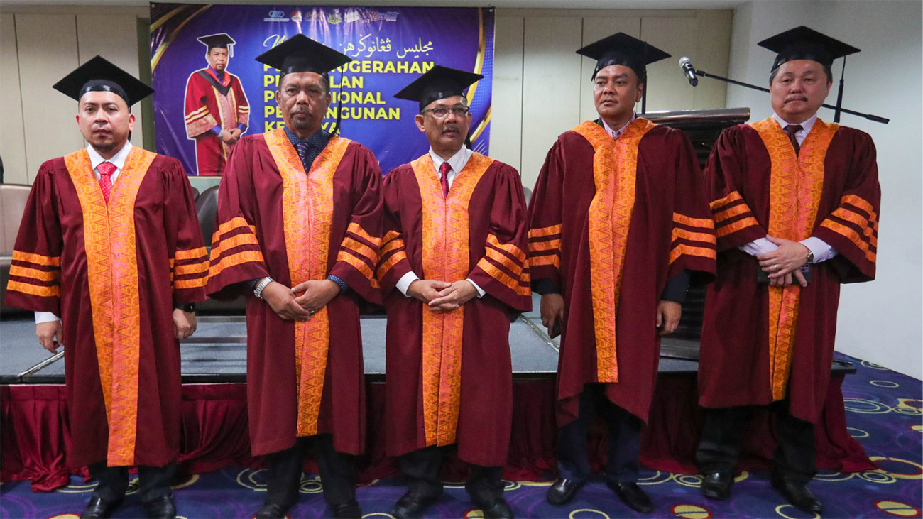 4th Graduation Ceremony of Malaysians Development Uplift Program (MDUP)