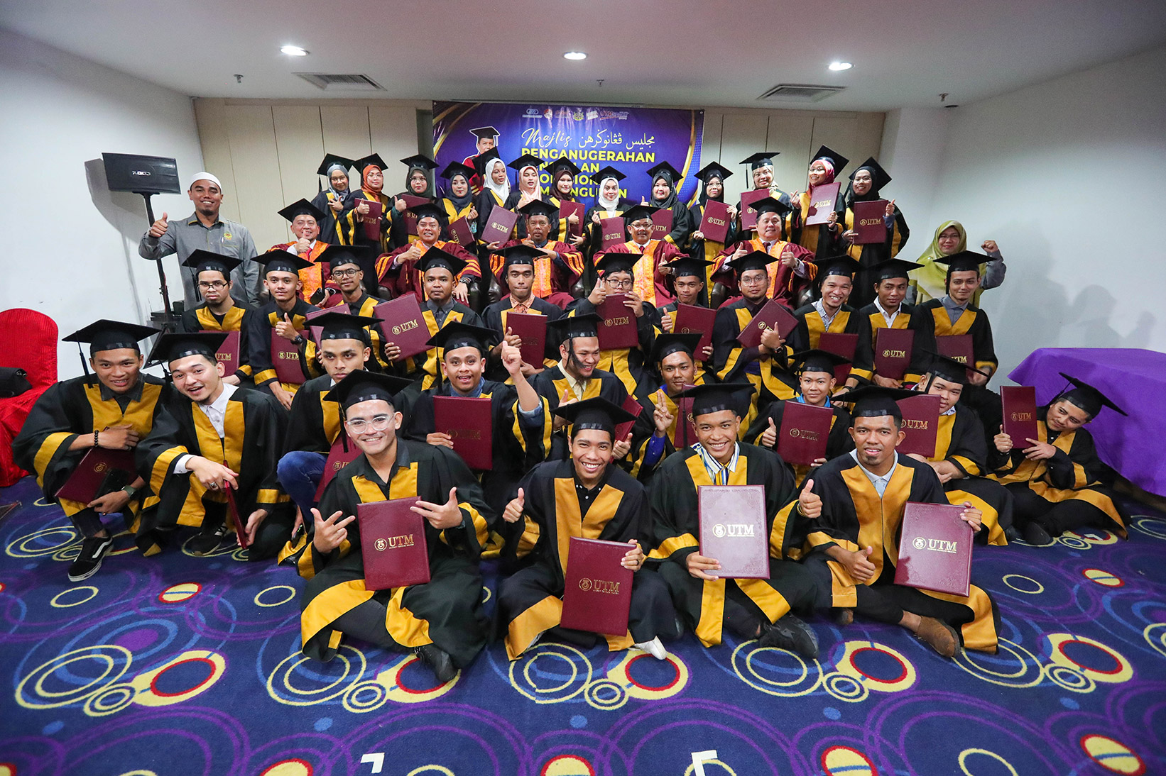 4th Graduation Ceremony of Malaysians Development Uplift Program (MDUP)