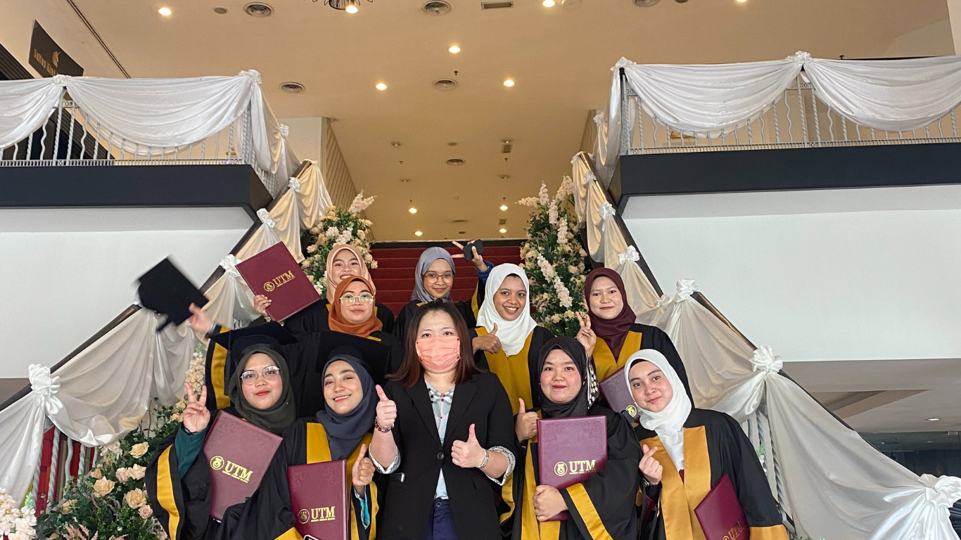 4th Graduation Ceremony of Malaysians Development Uplift Program (MDUP)