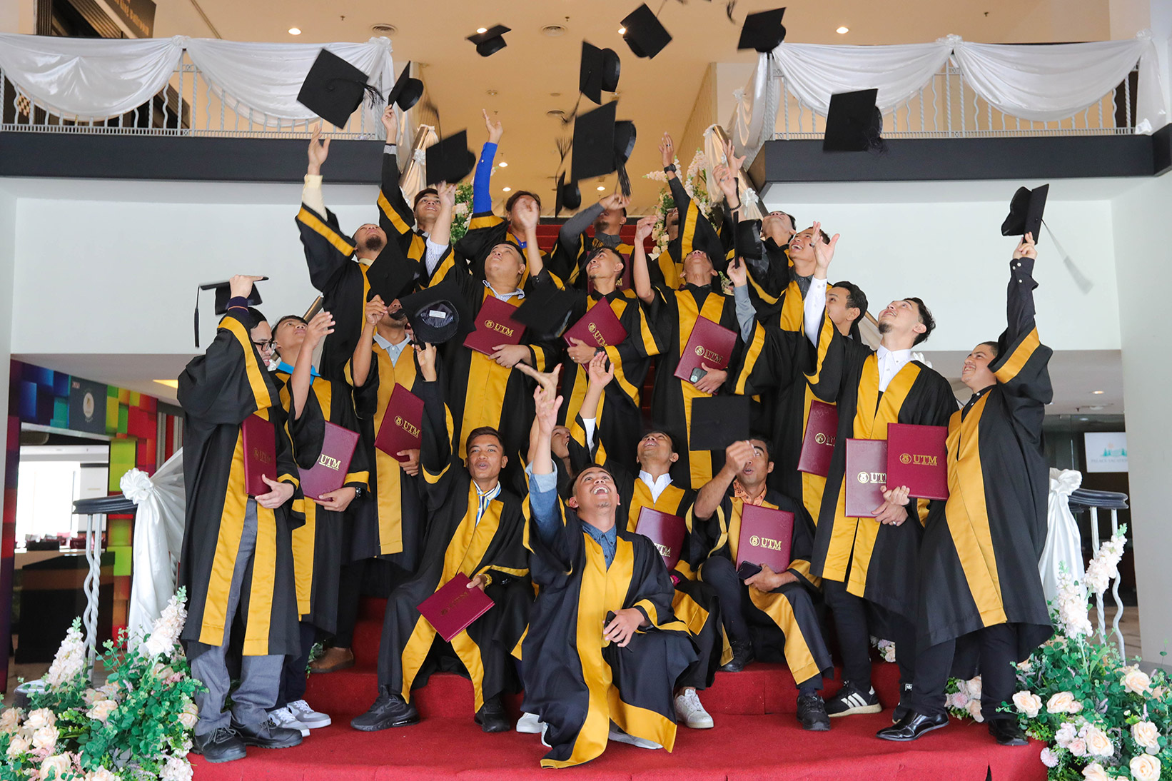 4th Graduation Ceremony of Malaysians Development Uplift Program (MDUP)
