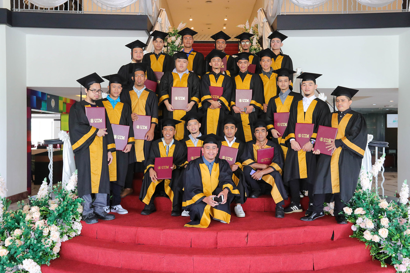 4th Graduation Ceremony of Malaysians Development Uplift Program (MDUP)