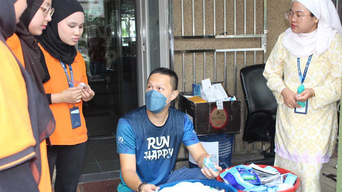 Recycle Campaign at Manforce Group Berhad