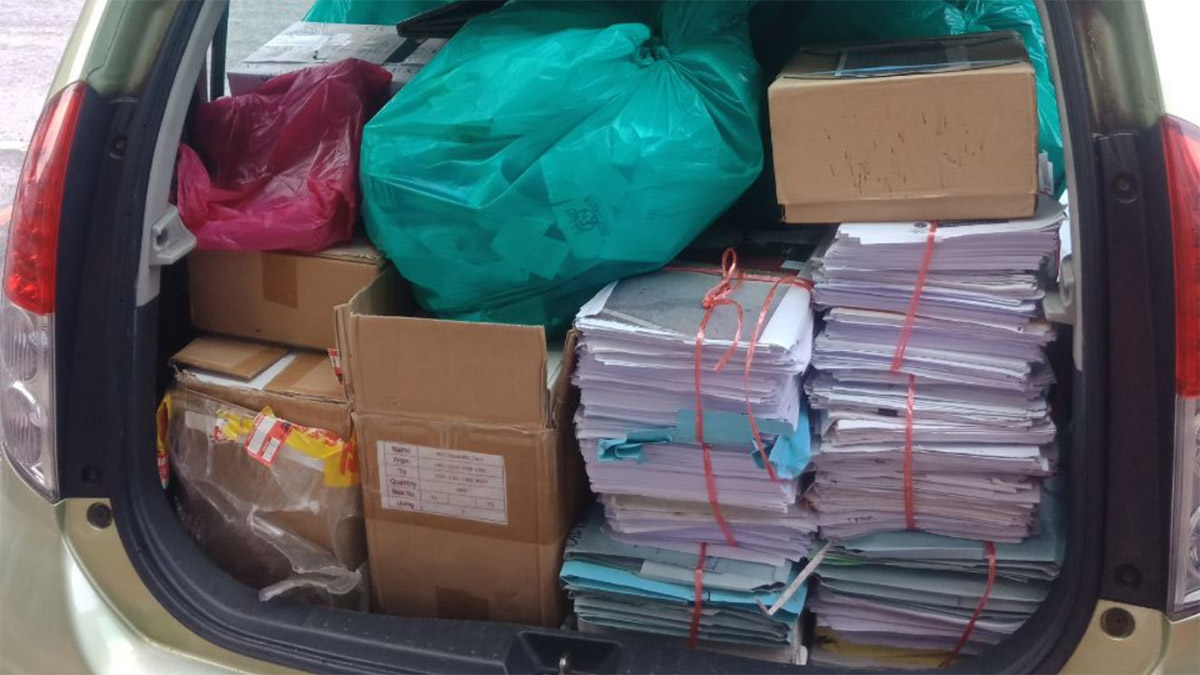 Recycle Campaign at Manforce Group Berhad