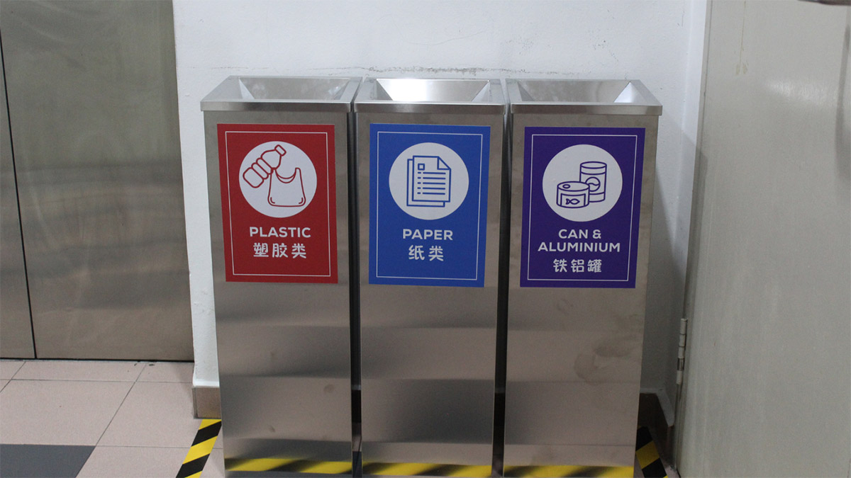 Recycle Campaign at Manforce Group Berhad