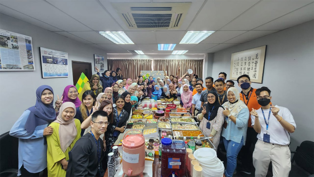 Celebrating Hari Raya Puasa 2023