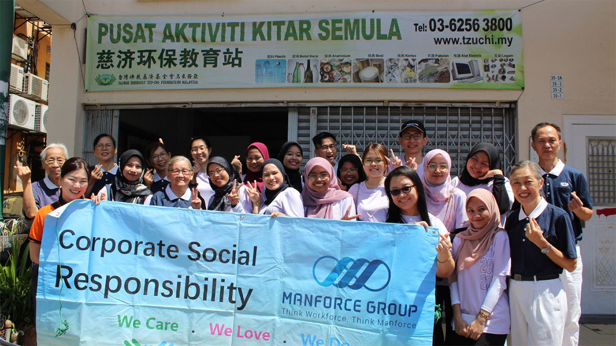 Visit Recycle Centre and Distribution