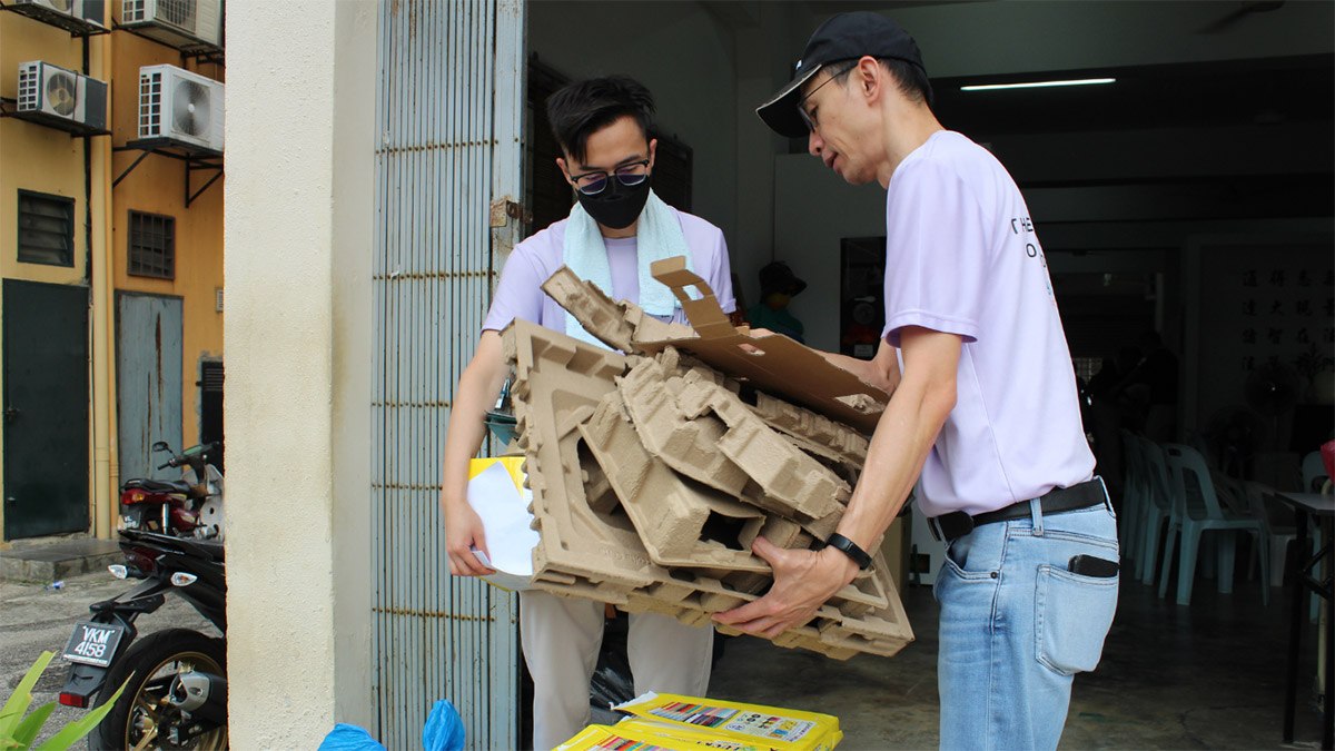 Visit Recycle Centre and Distribution