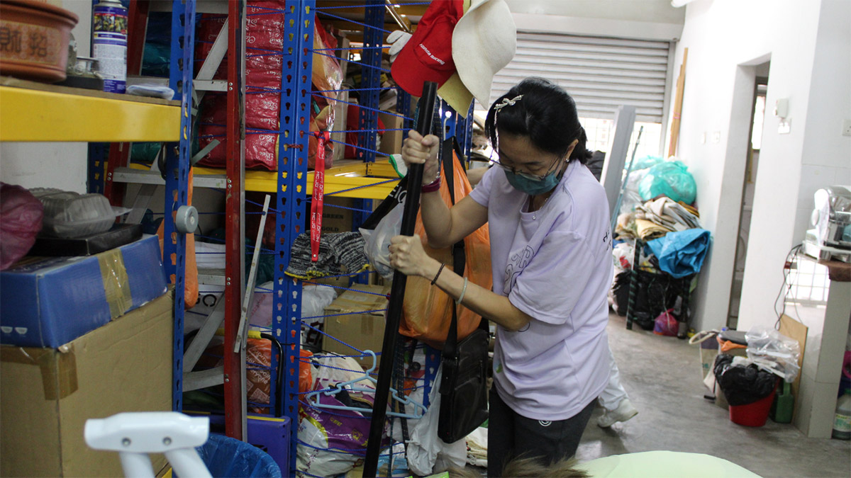 Visit Recycle Centre and Distribution
