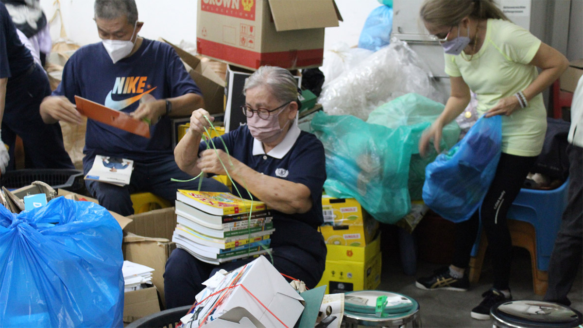Visit Recycle Centre and Distribution