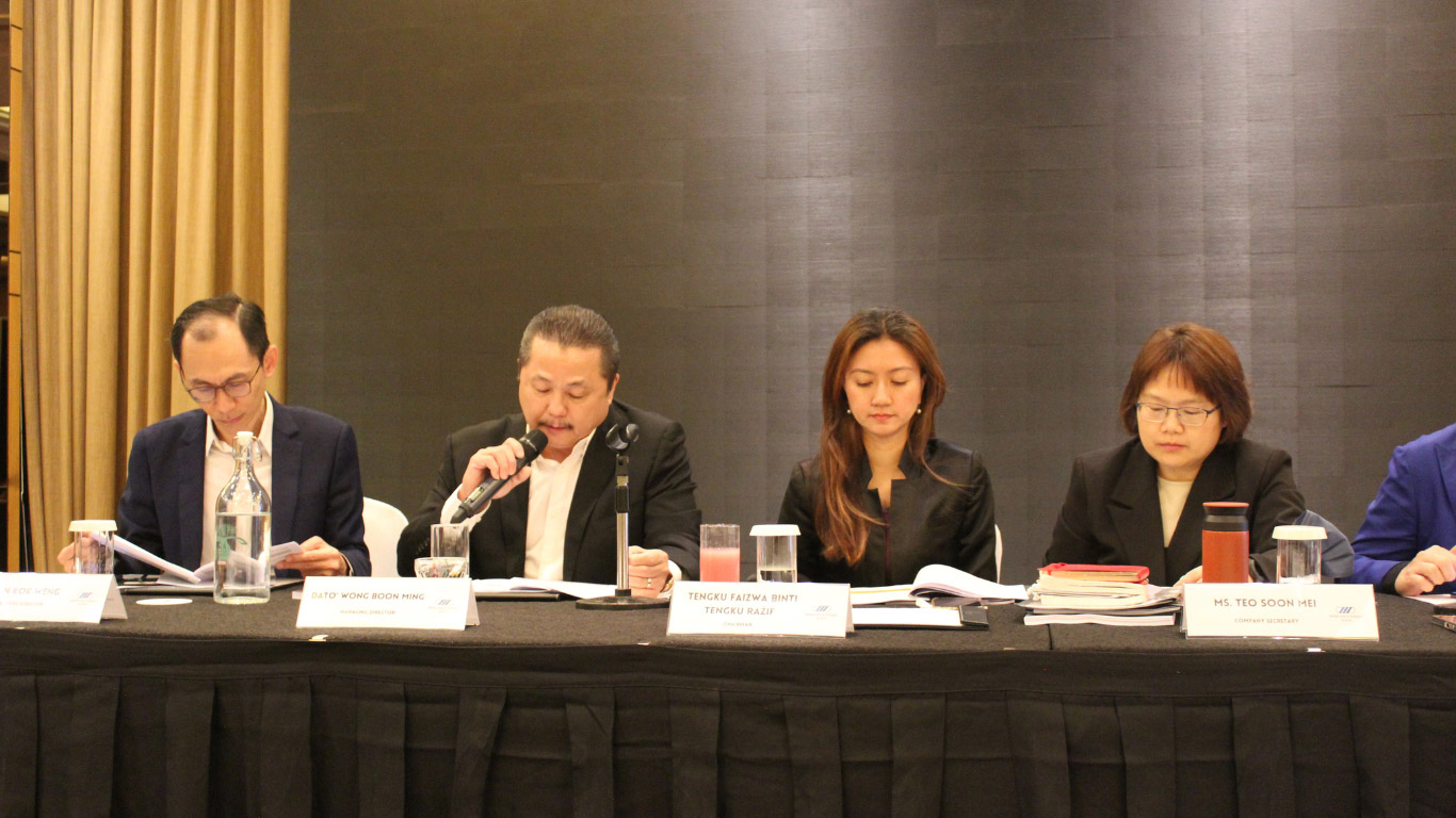 6th Annual General Meeting
