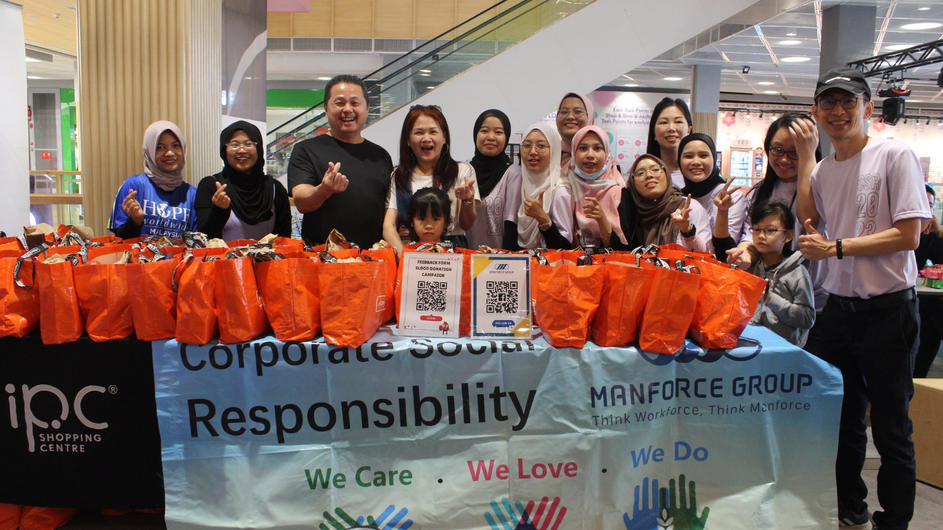 Blood donation campaign