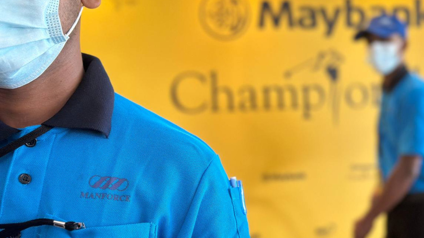 Manforce Group appointed as Housekeeping provider for Maybank Championship LPGA event’s