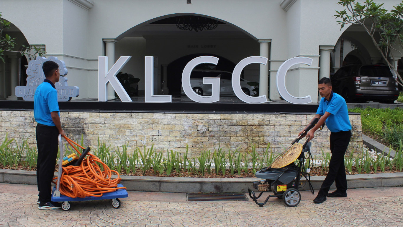 Manforce Group appointed as Housekeeping provider for Maybank Championship LPGA event’s