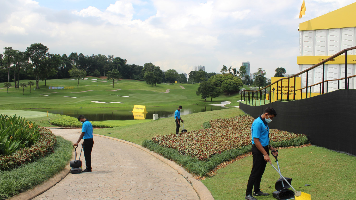 Manforce Group appointed as Housekeeping provider for Maybank Championship LPGA event’s