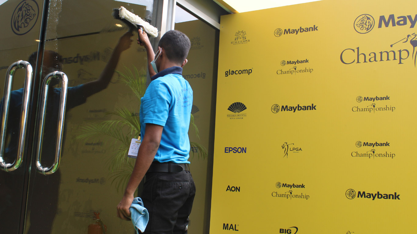 Manforce Group appointed as Housekeeping provider for Maybank Championship LPGA event’s