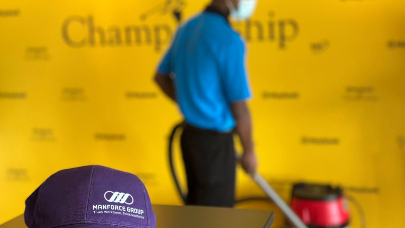 Manforce Group appointed as Housekeeping provider for Maybank Championship LPGA event’s