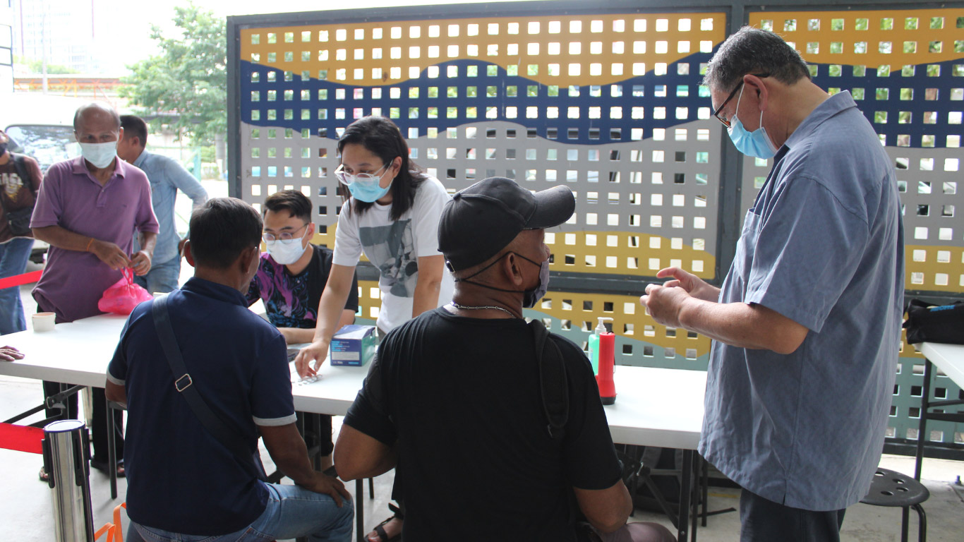 Food distribution with Pertiwi