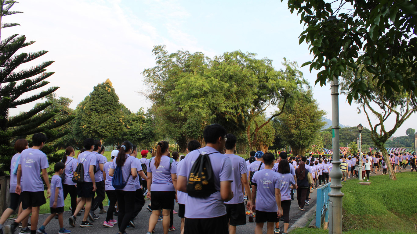 Run For A Chance