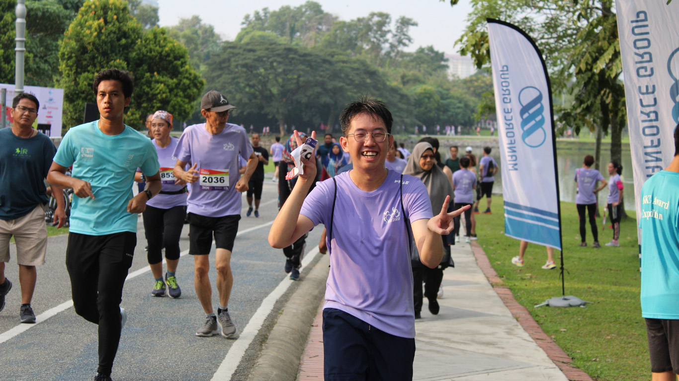 Run For A Chance